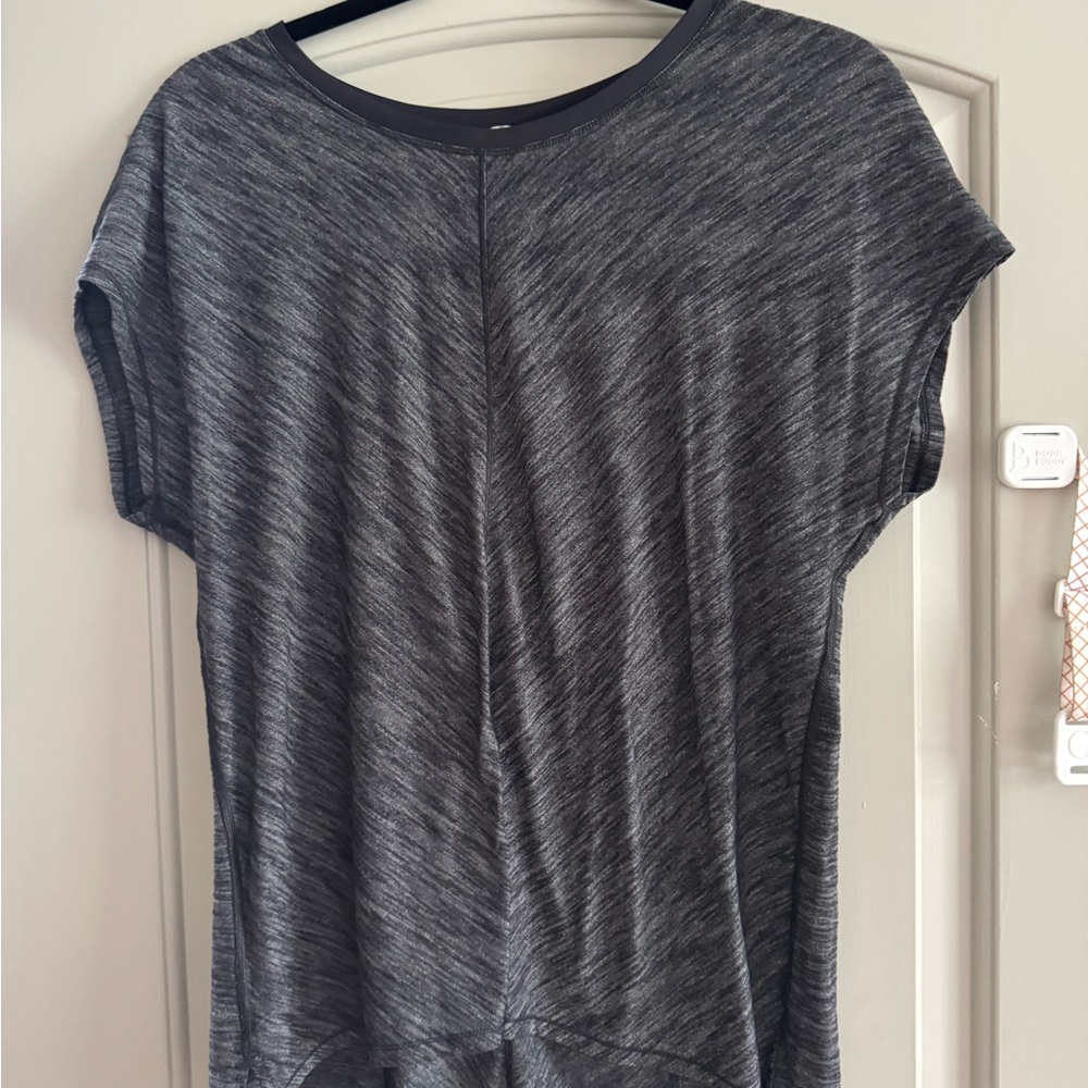 Gray Short Sleeve Women's Tee